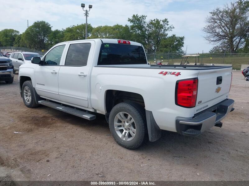 2018 CHEVROLET SILVERADO 1500 1LT/2LT - 3GCUKREC2JG602818 | SeoVin.biz