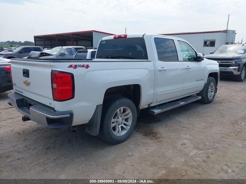 2018 CHEVROLET SILVERADO 1500 1LT/2LT - 3GCUKREC2JG602818 | SeoVin.biz