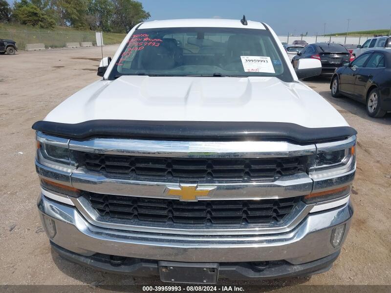 2018 CHEVROLET SILVERADO 1500 1LT/2LT - 3GCUKREC2JG602818 | SeoVin.biz