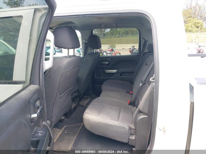 2018 CHEVROLET SILVERADO 1500 1LT/2LT - 3GCUKREC2JG602818 | SeoVin.biz