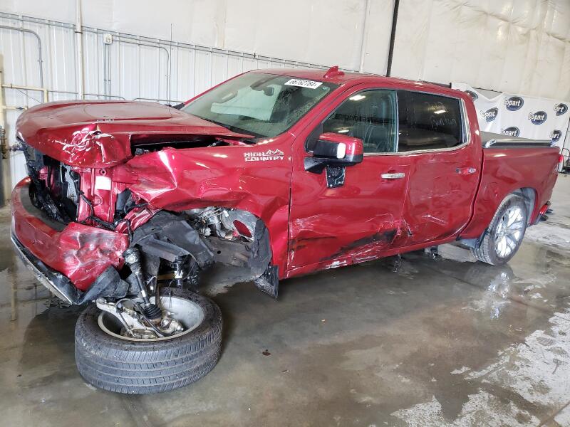 2020 CHEVROLET SILVERADO K1500 HIGH COUNTRY - 1GCUYHEL1LZ311772 | SeoVin.biz