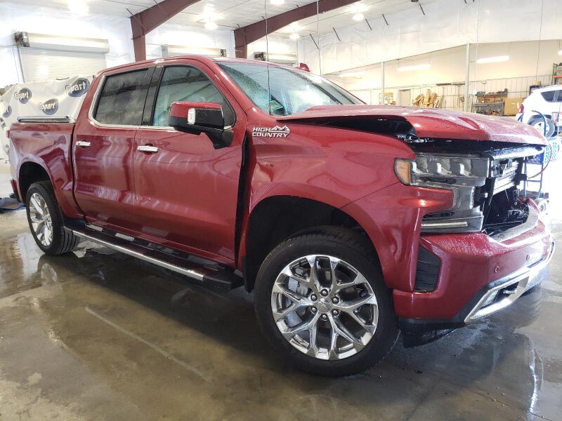 2020 CHEVROLET SILVERADO K1500 HIGH COUNTRY - 1GCUYHEL1LZ311772 | SeoVin.biz