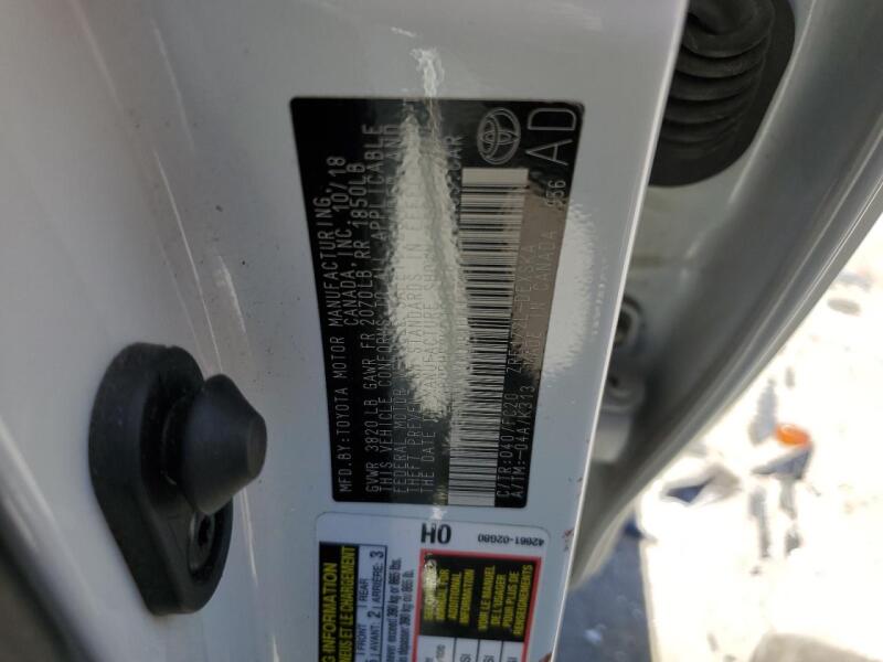 2019 TOYOTA COROLLA L - 2T1BURHE2KC196470 | SeoVin.biz