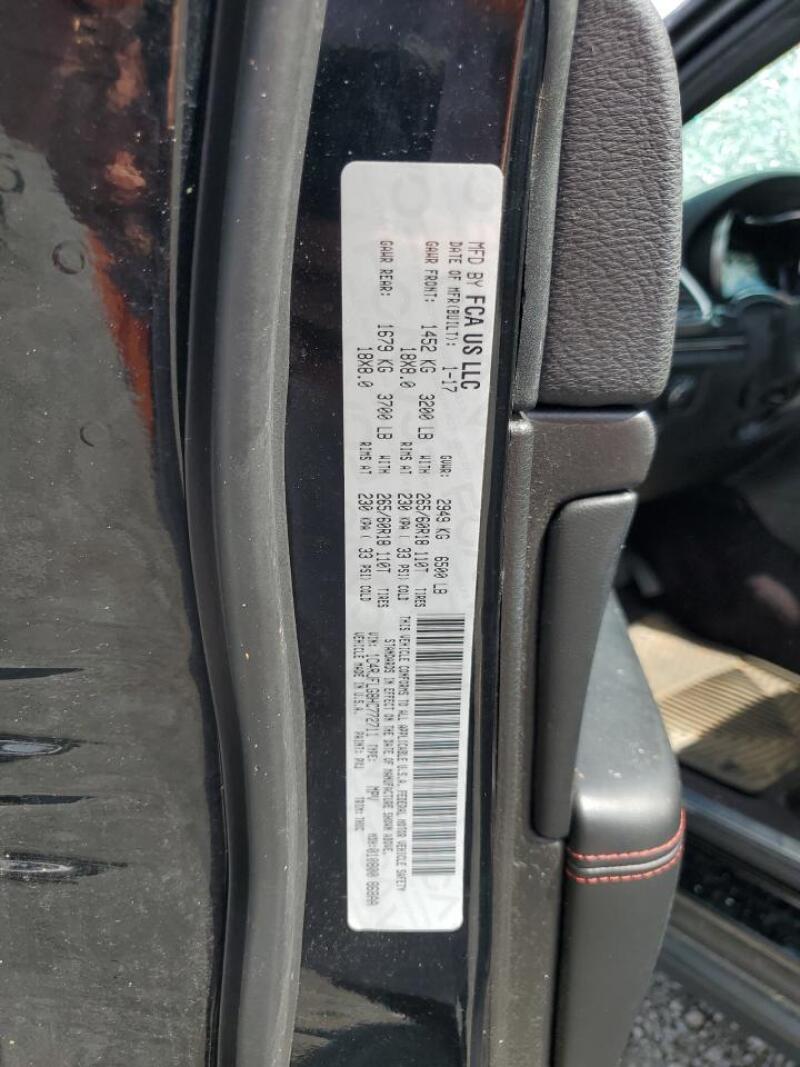 2017 JEEP GRAND CHEROKEE TRAILHAWK - 1C4RJFLG8HC772711 | SeoVin.biz