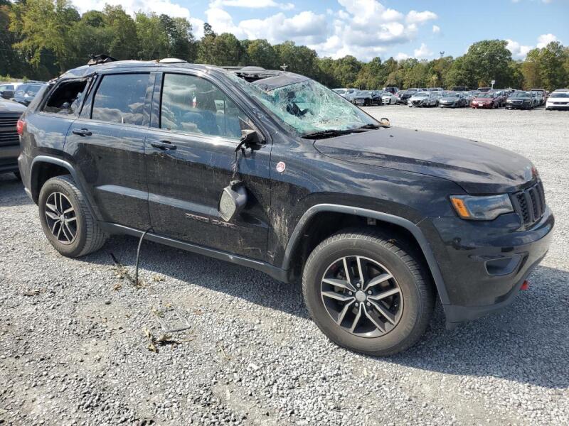 2017 JEEP GRAND CHEROKEE TRAILHAWK - 1C4RJFLG8HC772711 | SeoVin.biz