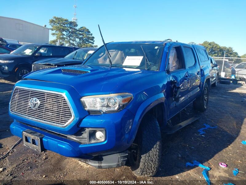 2017 TOYOTA TACOMA TRD SPORT - 5TFCZ5AN1HX047020 | SeoVin.biz