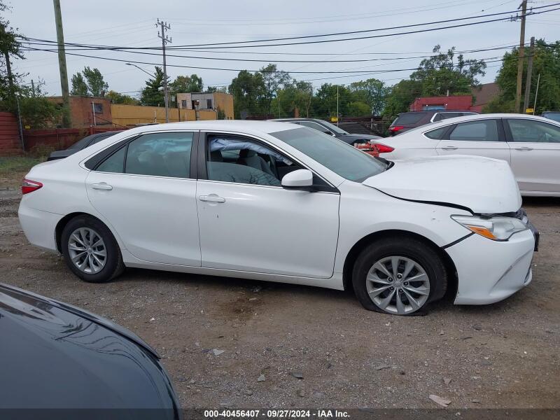 2017 TOYOTA CAMRY LE - 4T1BF1FK0HU268567 | SeoVin.biz