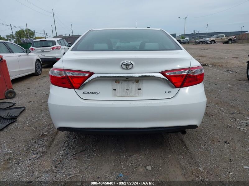 2017 TOYOTA CAMRY LE - 4T1BF1FK0HU268567 | SeoVin.biz