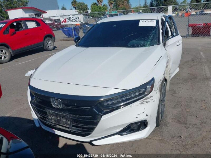 2021 HONDA ACCORD SPORT - 1HGCV1F37MA039739 | SeoVin.biz