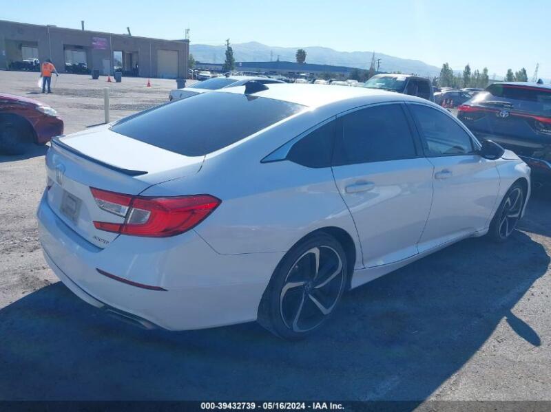 2021 HONDA ACCORD SPORT - 1HGCV1F37MA039739 | SeoVin.biz
