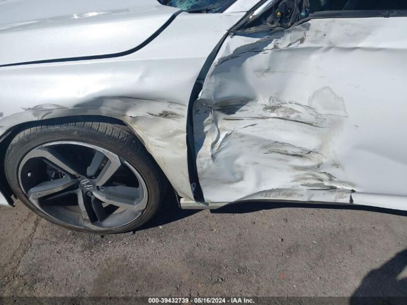 2021 HONDA ACCORD SPORT - 1HGCV1F37MA039739 | SeoVin.biz