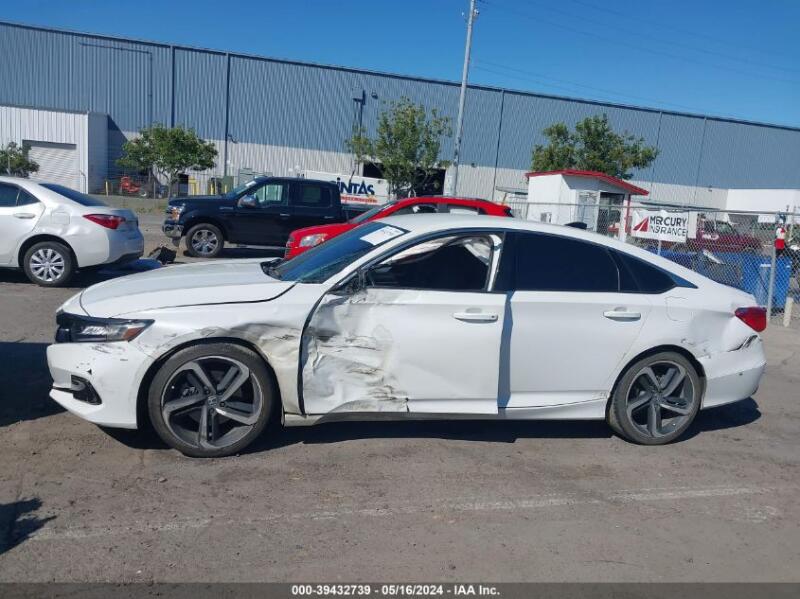 2021 HONDA ACCORD SPORT - 1HGCV1F37MA039739 | SeoVin.biz