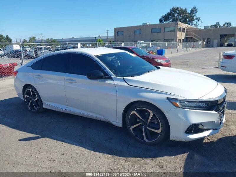 2021 HONDA ACCORD SPORT - 1HGCV1F37MA039739 | SeoVin.biz