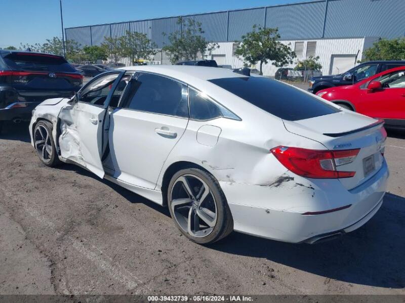2021 HONDA ACCORD SPORT - 1HGCV1F37MA039739 | SeoVin.biz