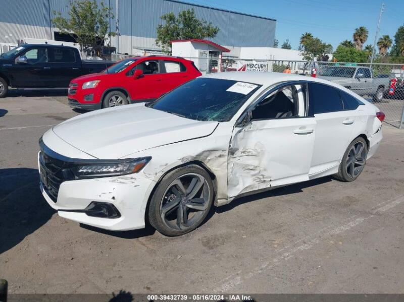 2021 HONDA ACCORD SPORT - 1HGCV1F37MA039739 | SeoVin.biz