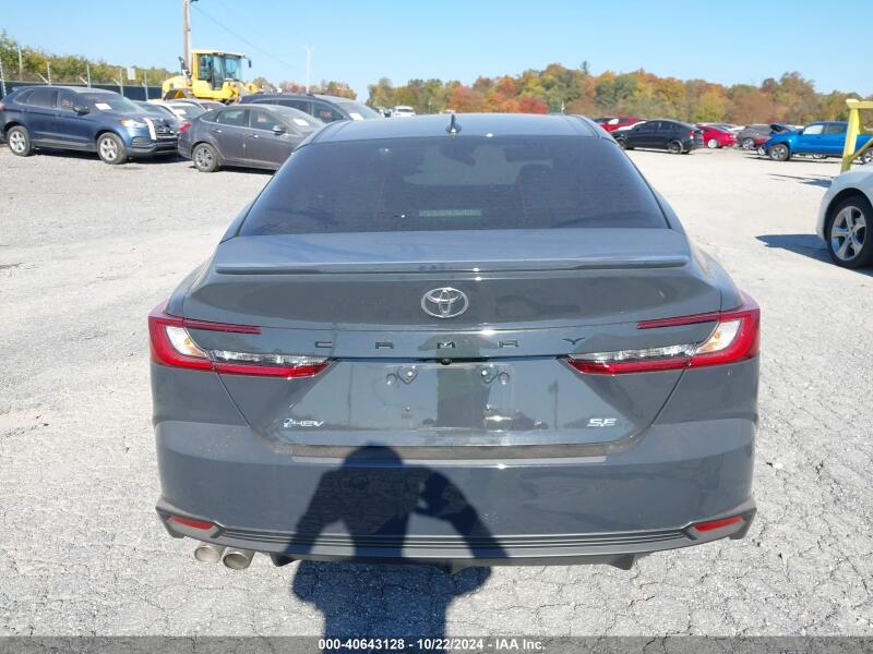 2025 TOYOTA CAMRY SE - 4T1DAACK5SU030071 | SeoVin.biz