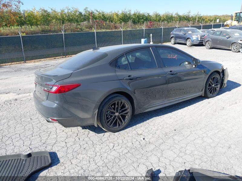 2025 TOYOTA CAMRY SE - 4T1DAACK5SU030071 | SeoVin.biz