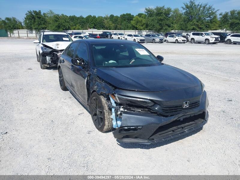 2024 HONDA CIVIC SPORT - 2HGFE2F5XRH549497 | SeoVin.biz