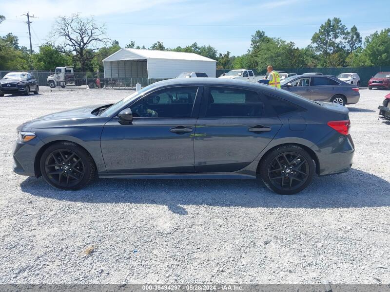 2024 HONDA CIVIC SPORT - 2HGFE2F5XRH549497 | SeoVin.biz