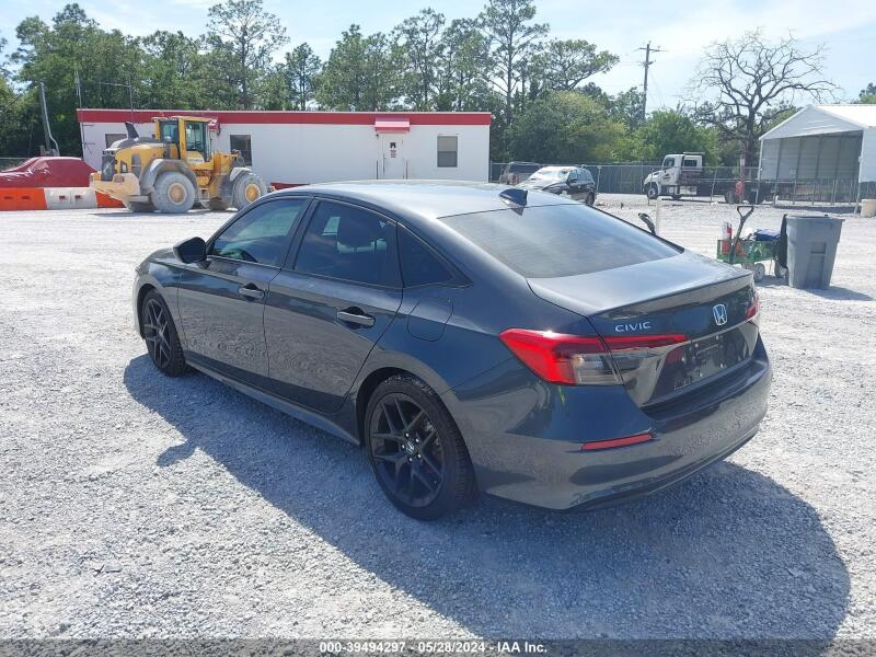 2024 HONDA CIVIC SPORT - 2HGFE2F5XRH549497 | SeoVin.biz