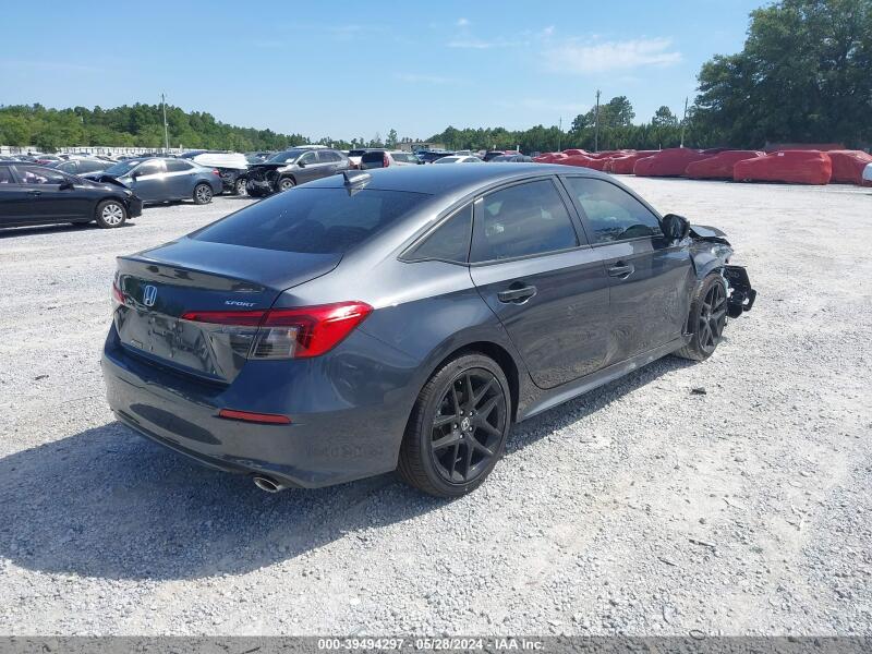 2024 HONDA CIVIC SPORT - 2HGFE2F5XRH549497 | SeoVin.biz