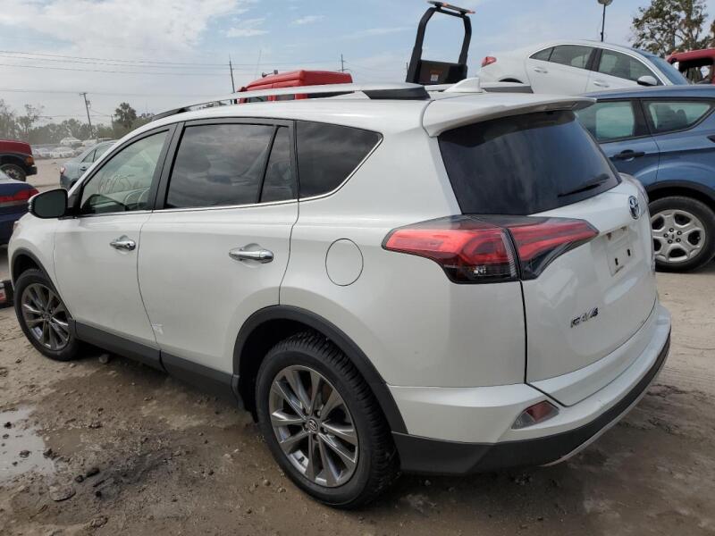 2018 TOYOTA RAV4 LIMITED - JTMDFREV4JJ257425 | SeoVin.biz