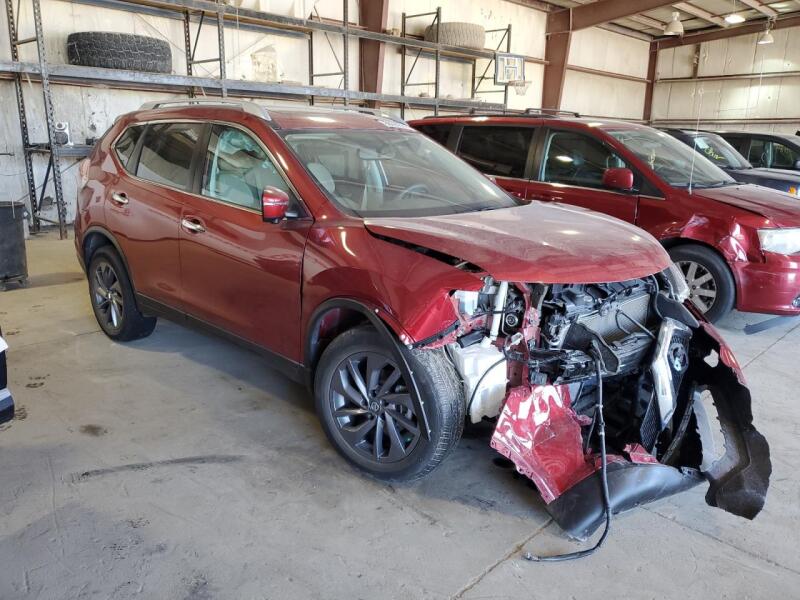 2016 NISSAN ROGUE S - 5N1AT2MVXGC793180 | SeoVin.biz