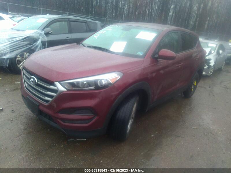 2018 HYUNDAI TUCSON SE - KM8J2CA47JU652699 | SeoVin.biz