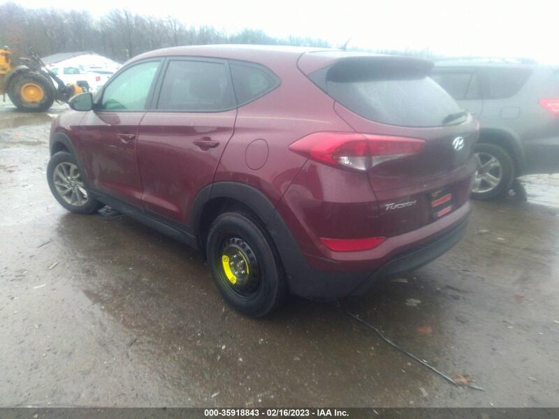 2018 HYUNDAI TUCSON SE - KM8J2CA47JU652699 | SeoVin.biz