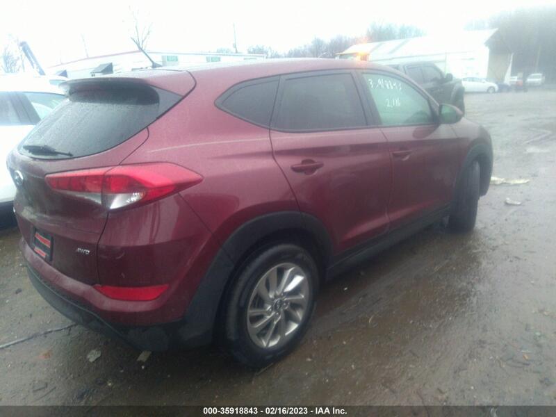 2018 HYUNDAI TUCSON SE - KM8J2CA47JU652699 | SeoVin.biz