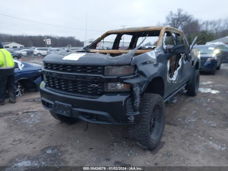 2019 CHEVROLET SILVERADO 1500 CUSTOM - 3GCPWBEH8KG293202 | SeoVin.biz