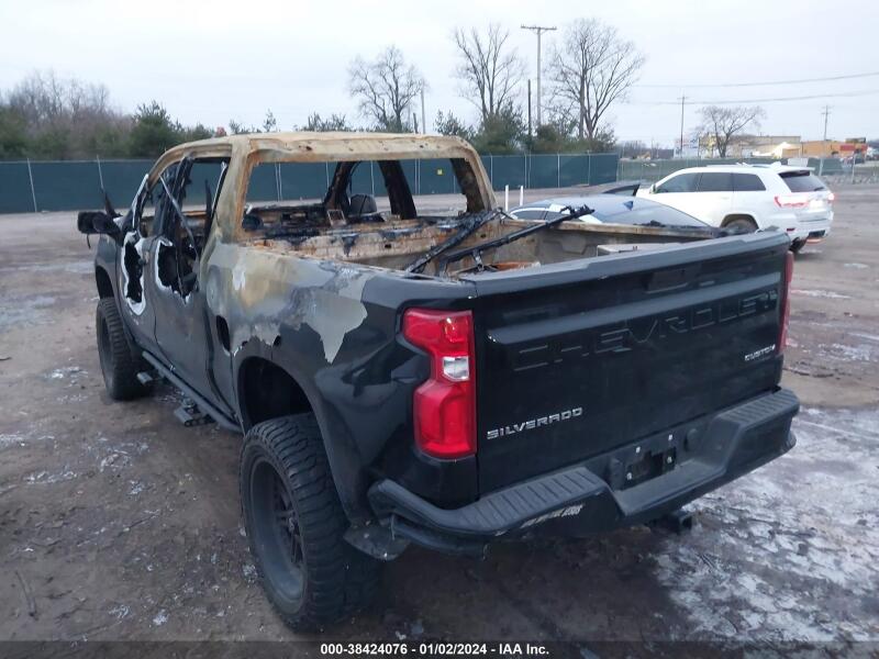 2019 CHEVROLET SILVERADO 1500 CUSTOM - 3GCPWBEH8KG293202 | SeoVin.biz