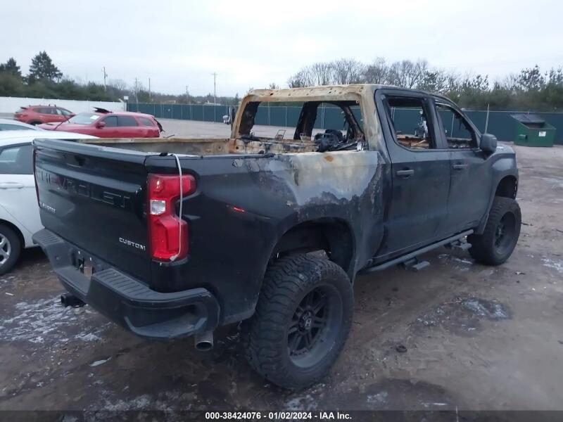2019 CHEVROLET SILVERADO 1500 CUSTOM - 3GCPWBEH8KG293202 | SeoVin.biz