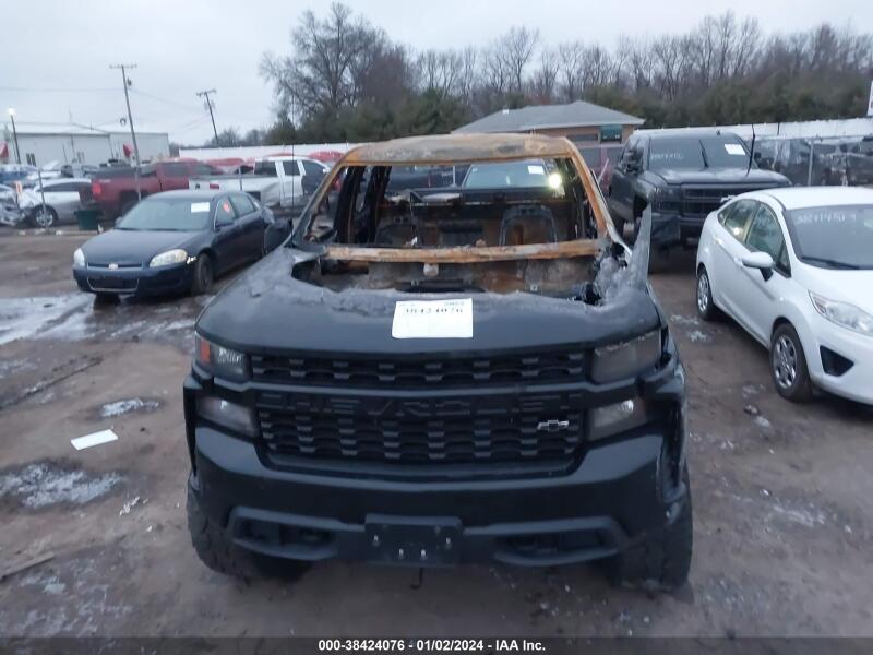 2019 CHEVROLET SILVERADO 1500 CUSTOM - 3GCPWBEH8KG293202 | SeoVin.biz