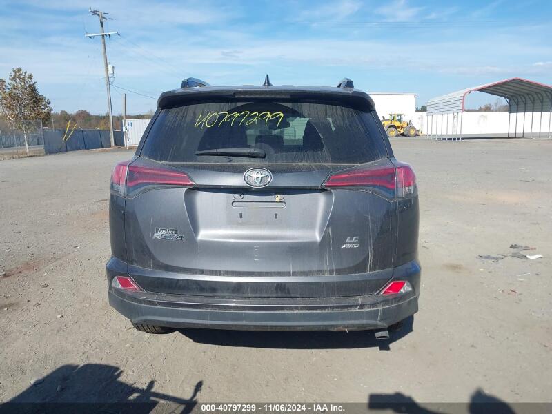 2017 TOYOTA RAV4 LE - 2T3BFREV6HW589319 | SeoVin.biz