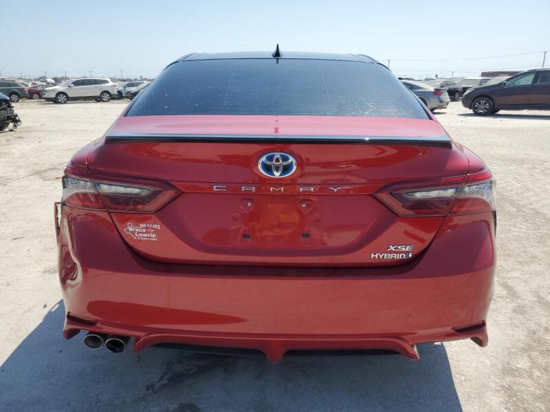 2022 TOYOTA CAMRY XSE - 4T1K31AK8NU032762 | SeoVin.biz