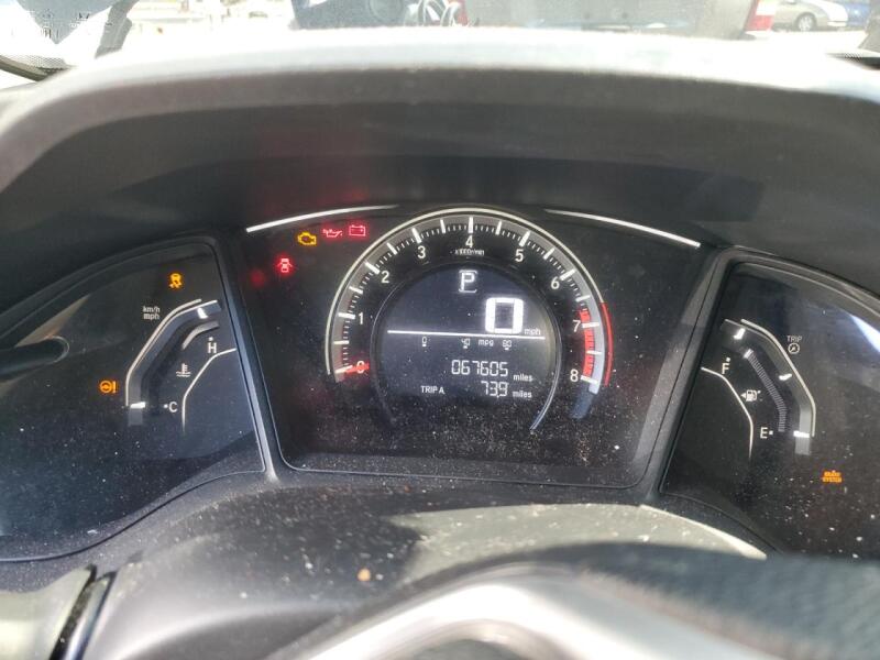 2016 HONDA CIVIC LX - 19XFC2F50GE216240 | SeoVin.biz