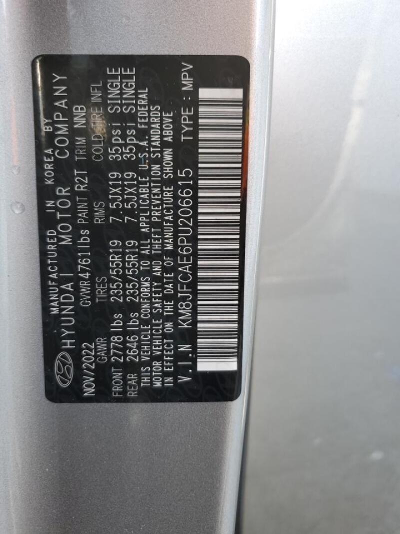 2023 HYUNDAI TUCSON N LINE - KM8JFCAE6PU206615 | SeoVin.biz