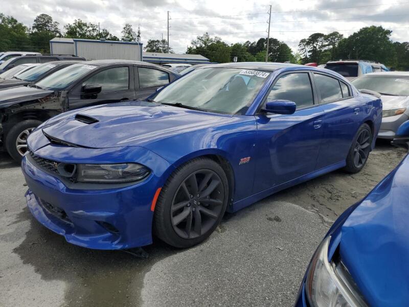 2019 DODGE CHARGER SCAT PACK - 2C3CDXGJ2KH508045 | SeoVin.biz