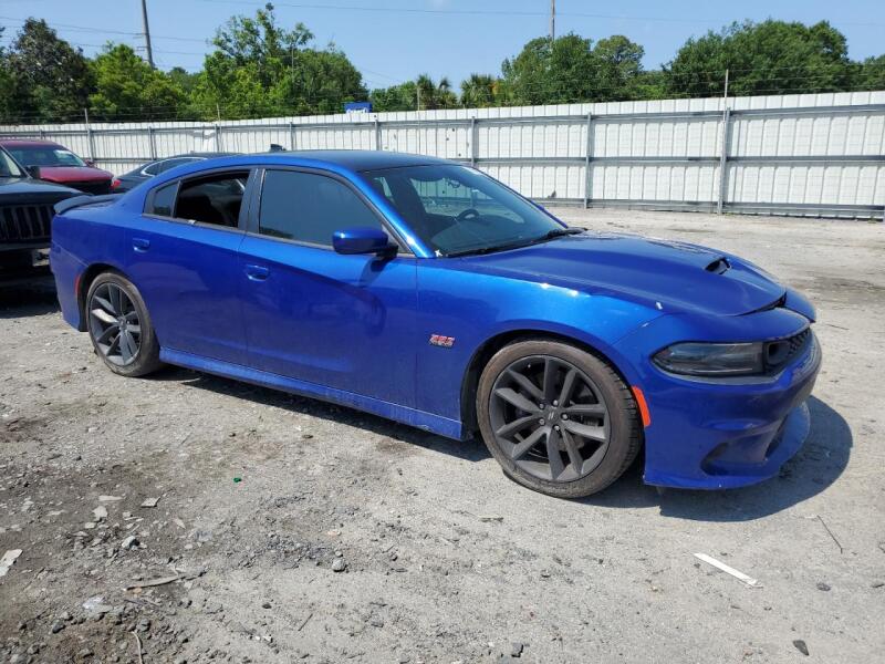 2019 DODGE CHARGER SCAT PACK - 2C3CDXGJ2KH508045 | SeoVin.biz
