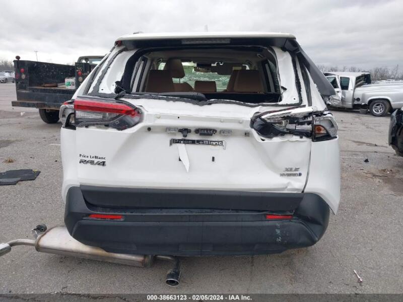 2021 TOYOTA RAV4 XLE HYBRID - JTMRWRFV2MD135959 | SeoVin.biz