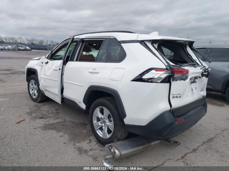 2021 TOYOTA RAV4 XLE HYBRID - JTMRWRFV2MD135959 | SeoVin.biz