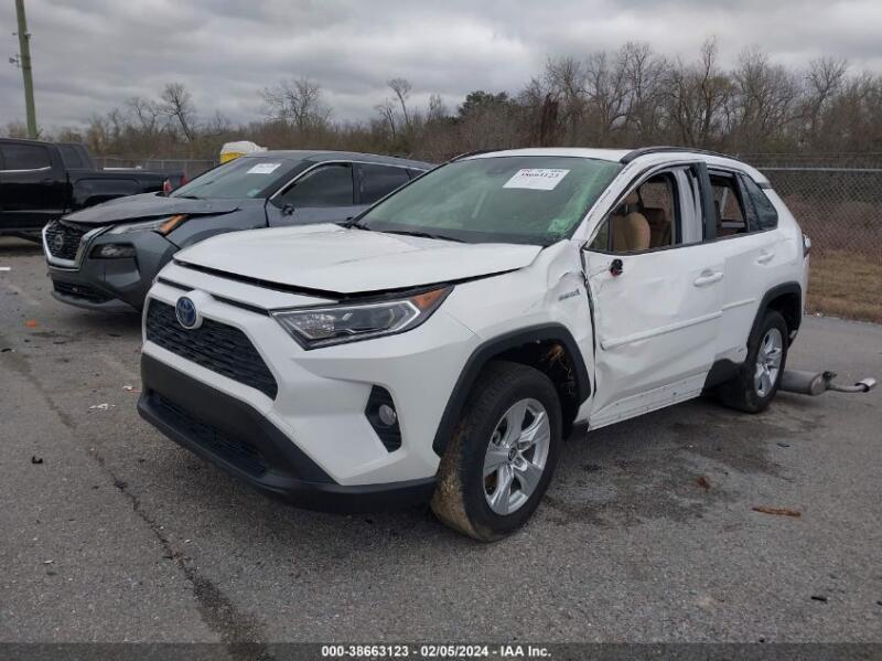 2021 TOYOTA RAV4 XLE HYBRID - JTMRWRFV2MD135959 | SeoVin.biz