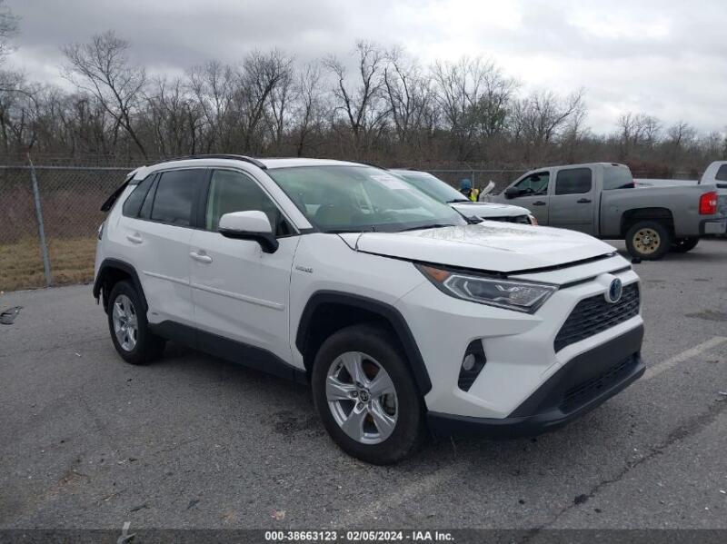 2021 TOYOTA RAV4 XLE HYBRID - JTMRWRFV2MD135959 | SeoVin.biz