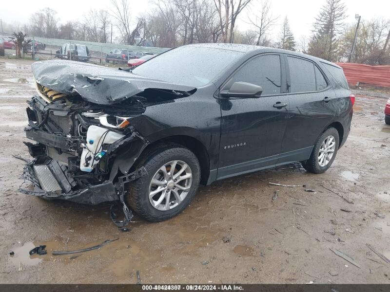 2019 CHEVROLET EQUINOX LS - 3GNAXSEVXKL362706 | SeoVin.biz