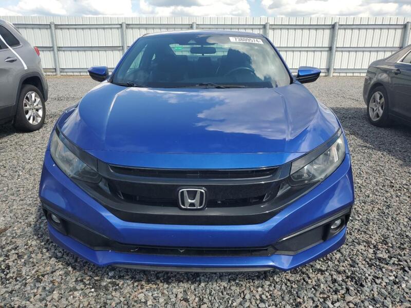 2020 HONDA CIVIC SPORT - 2HGFC4B81LH301955 | SeoVin.biz