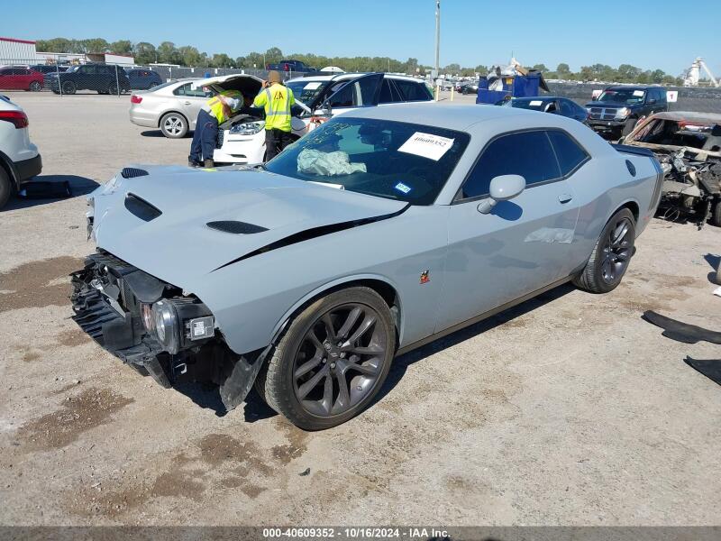 2022 DODGE CHALLENGER R/T SCAT PACK - 2C3CDZFJ2NH175590 | SeoVin.biz