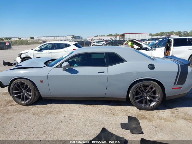 2022 DODGE CHALLENGER R/T SCAT PACK - 2C3CDZFJ2NH175590 | SeoVin.biz