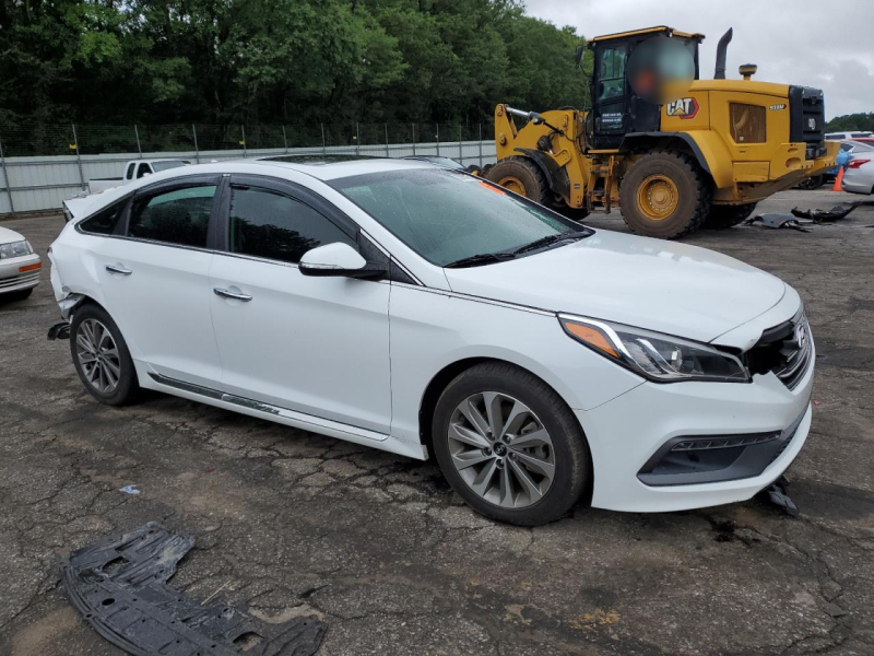 2016 HYUNDAI SONATA SPORT - 5NPE34AFXGH329843 | SeoVin.biz