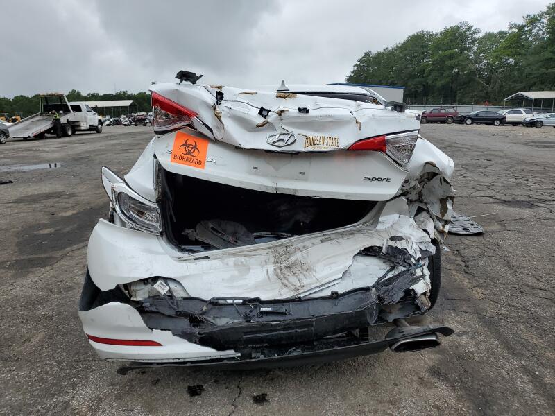 2016 HYUNDAI SONATA SPORT - 5NPE34AFXGH329843 | SeoVin.biz